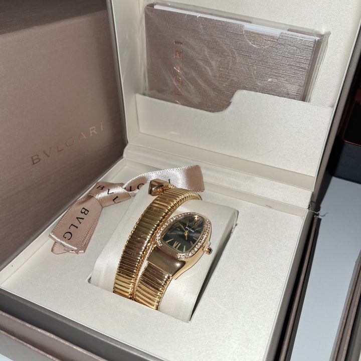 Bvlgari Serpentti noir
