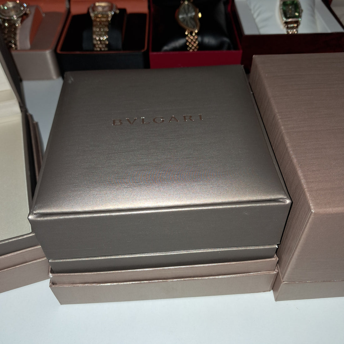 Bvlgari Serpentti noir