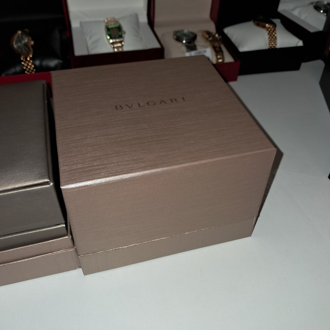 Bvlgari Serpentti noir