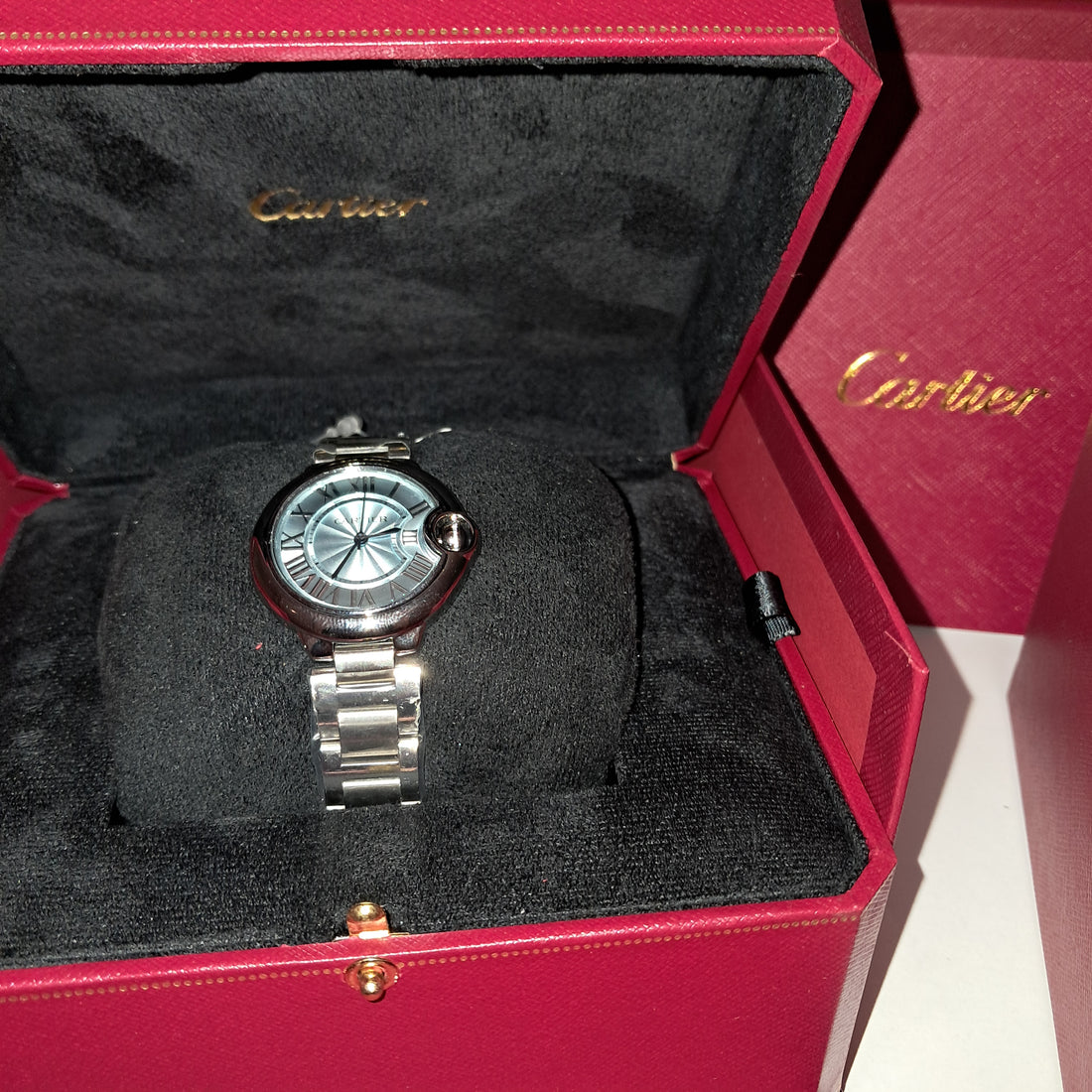 Cartier Ballon Bleu