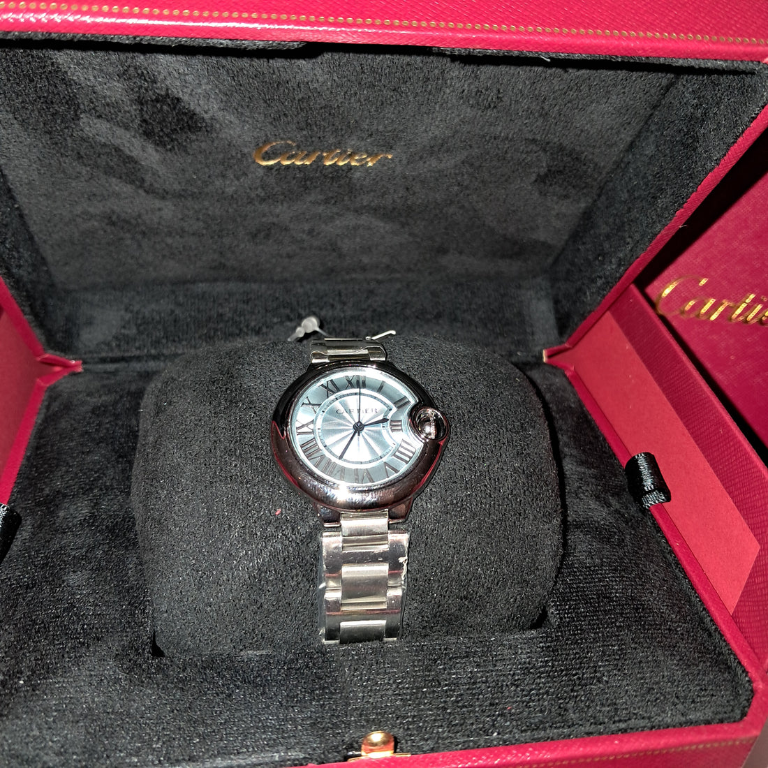 Cartier Ballon Bleu
