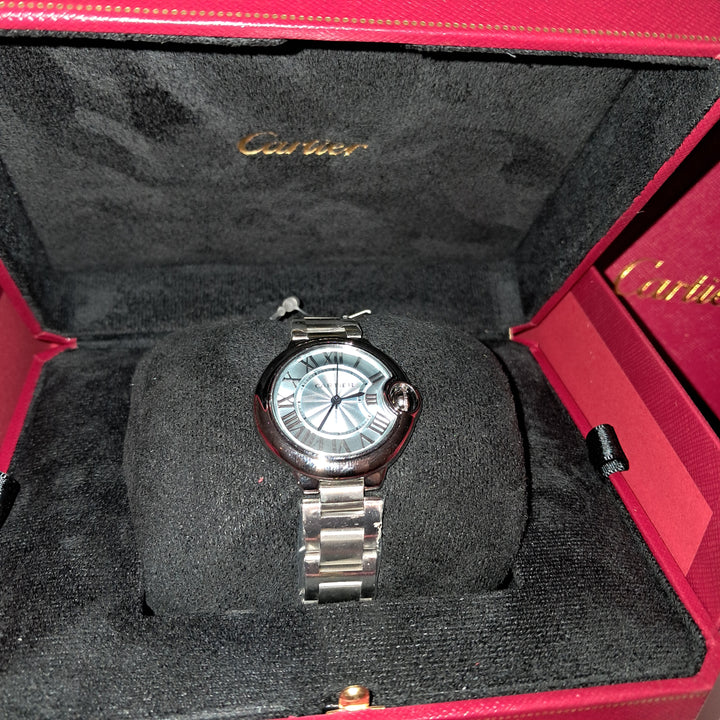 Cartier Ballon Bleu