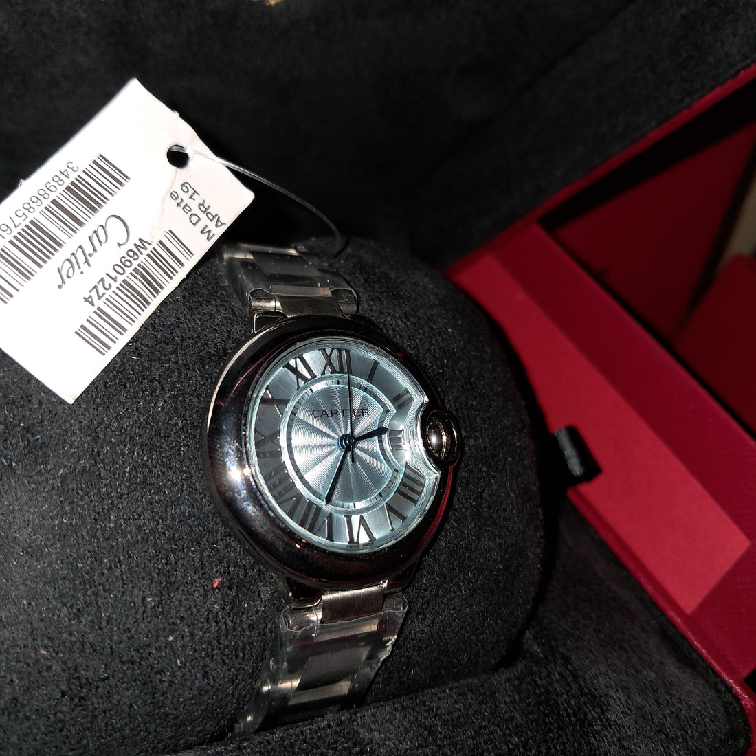 Cartier Ballon Bleu