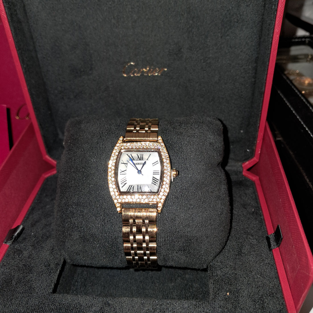 Cartier Gold Tortue