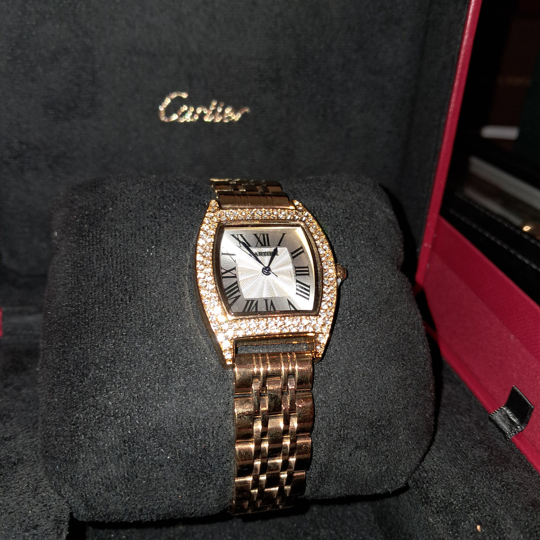 Cartier Gold Tortue