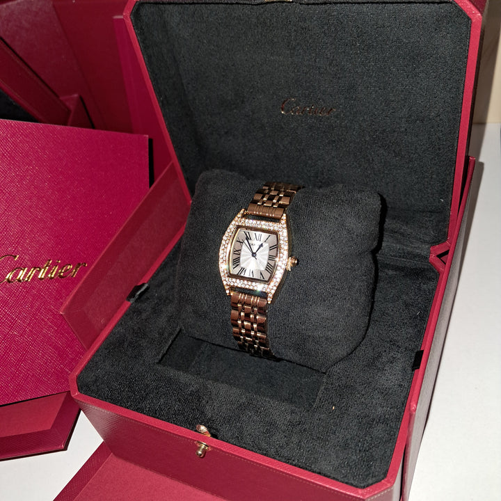 Cartier Gold Tortue