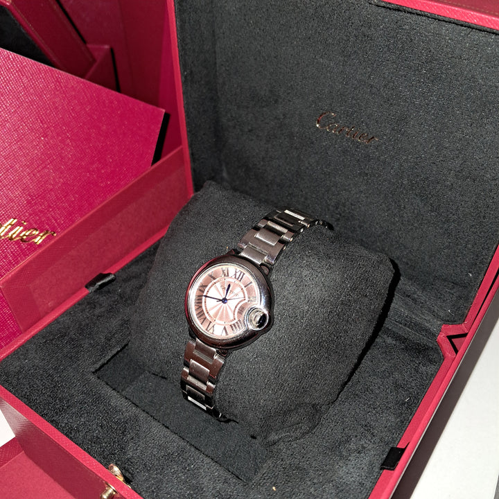 Cartier Ballon Bleu Pink