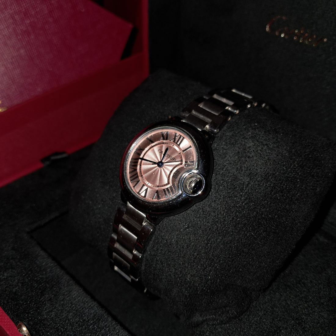 Cartier Ballon Bleu Pink