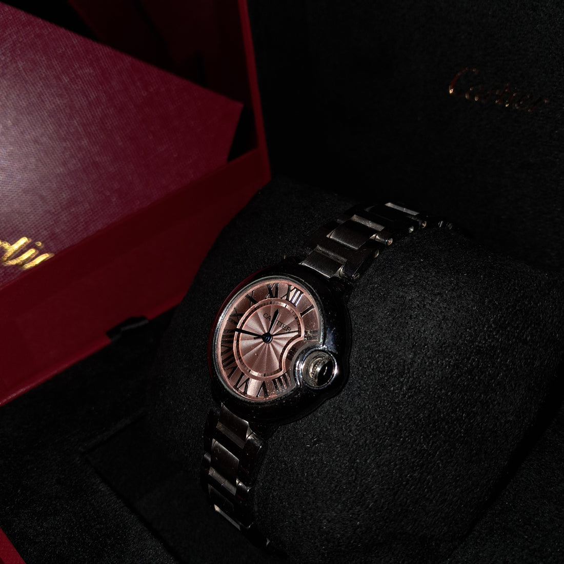 Cartier Ballon Bleu Pink