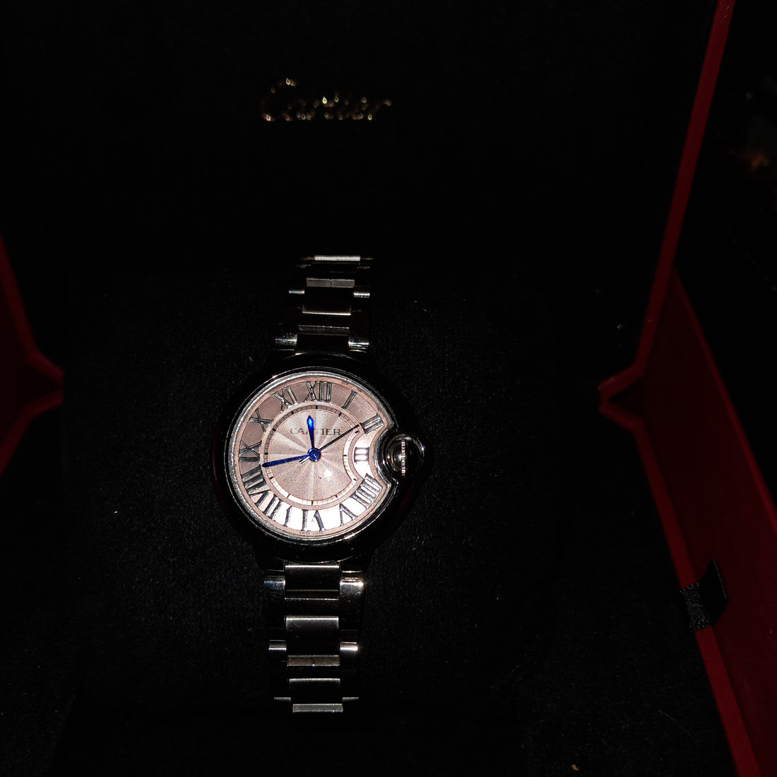 Cartier Ballon Bleu Pink