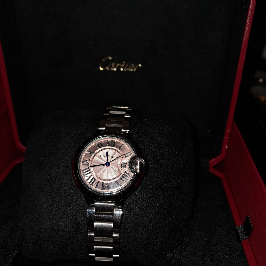 Cartier Ballon Bleu Pink