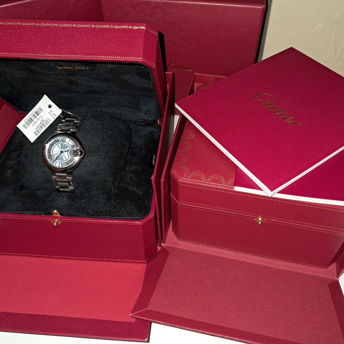 Cartier Ballon Bleu