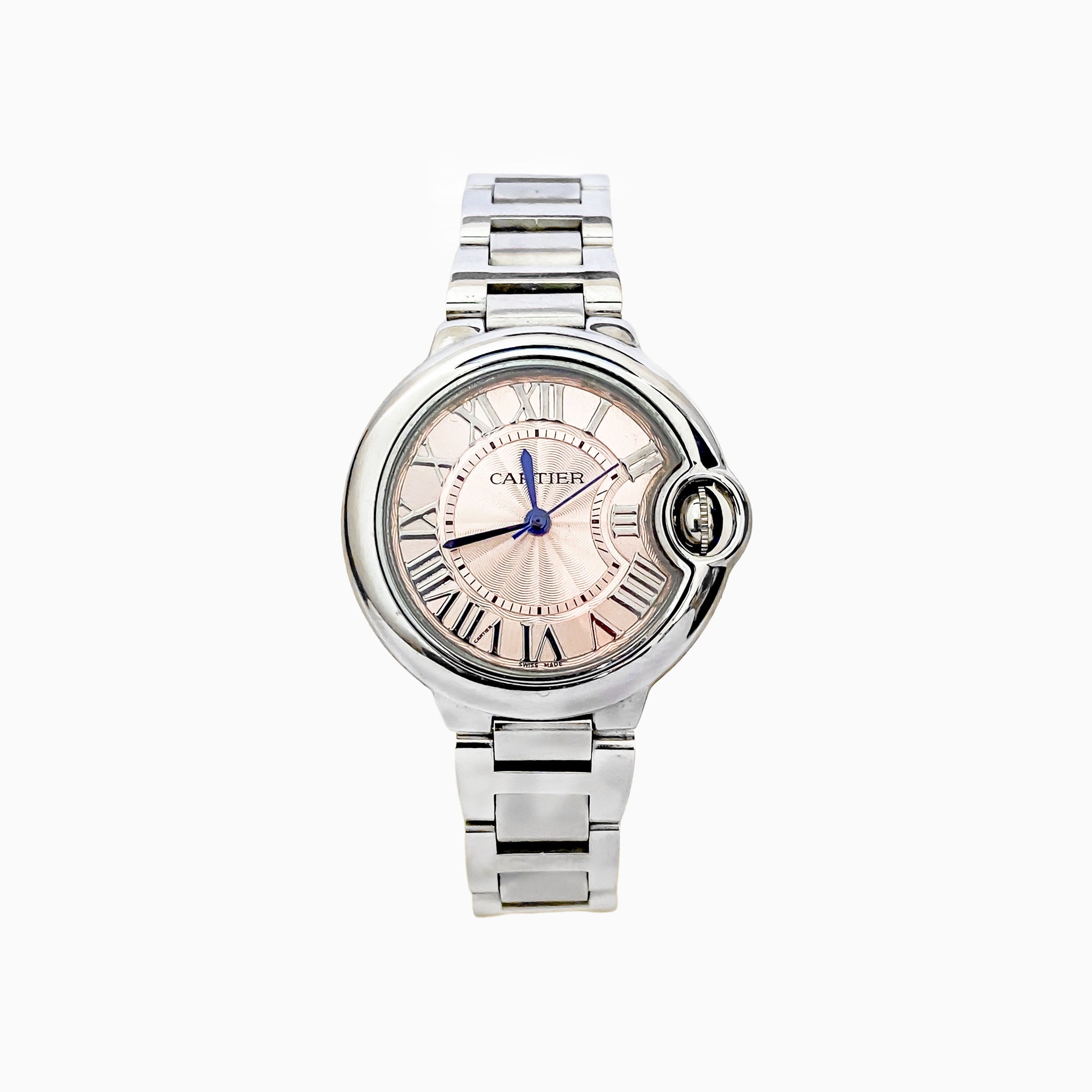 Cartier Ballon Bleu Rose