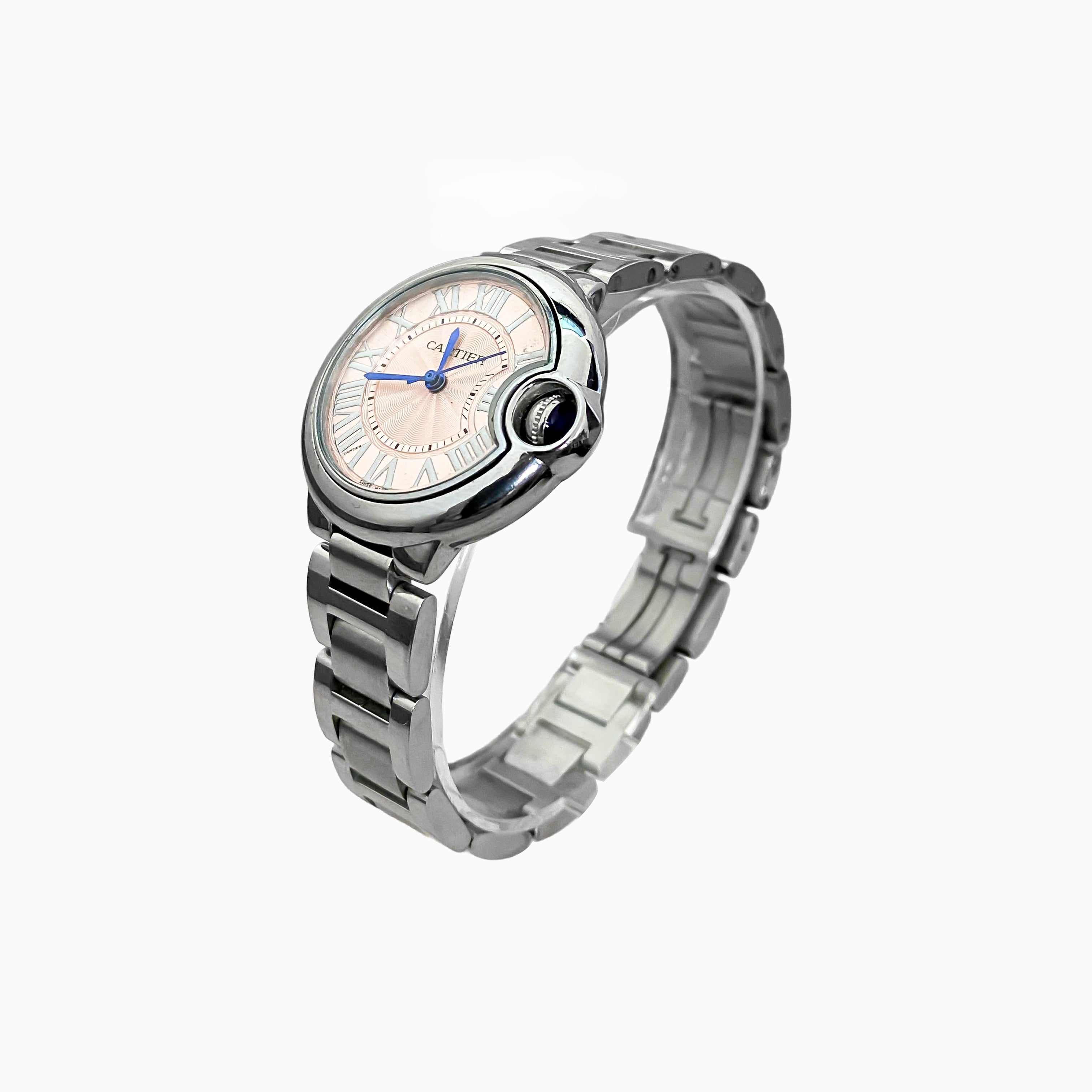 Cartier Ballon Bleu Rose